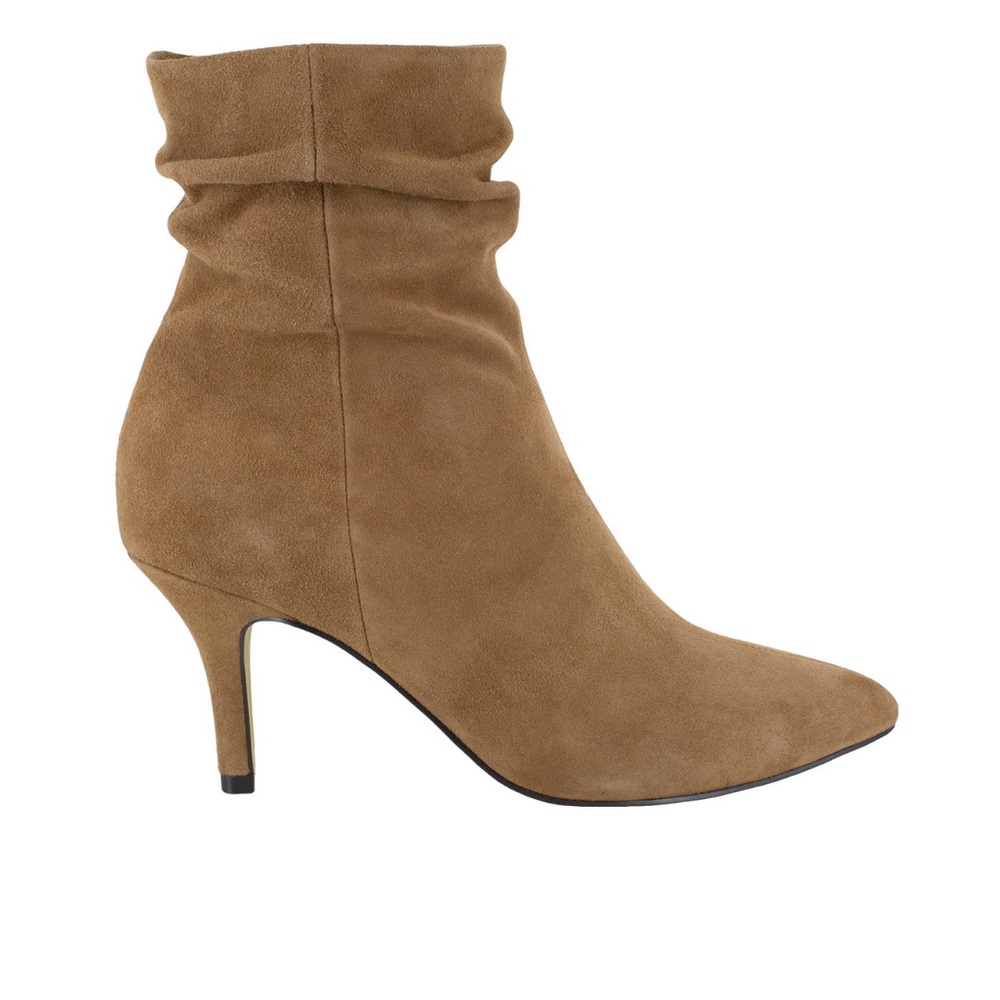 Bella Vita Saddle Suede Heeled Boots